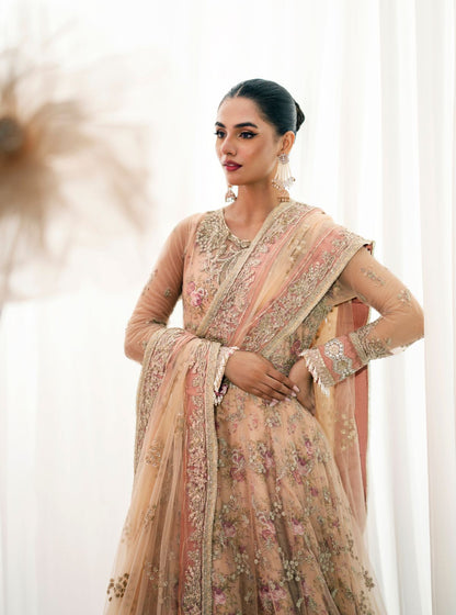 Inayat | Festive Formals | Daffodil - Pakistani Designer Dress - by Inayat - Type : Ladies Clothes - 100% Original at Saira Sultan