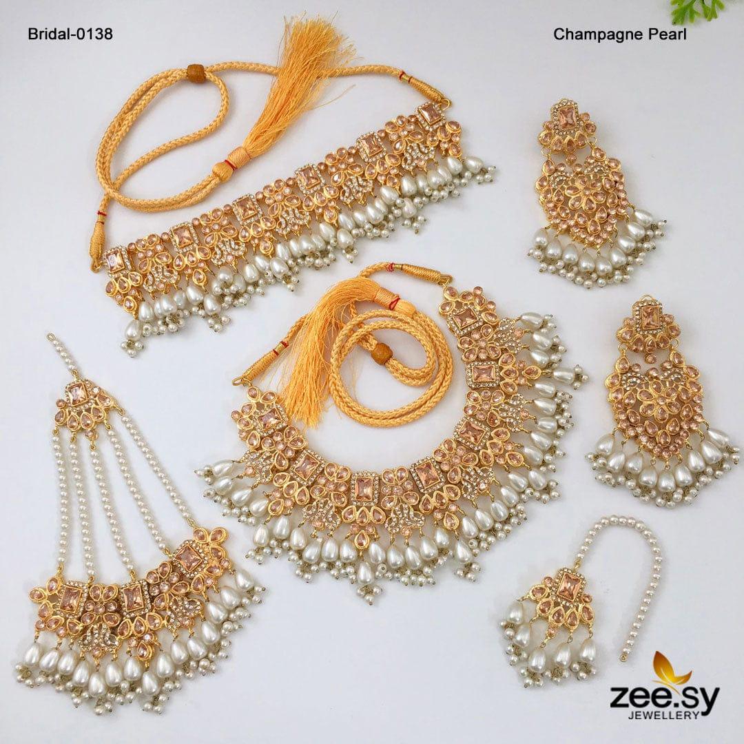 Iris Bridal-0138 Champagne Pearl