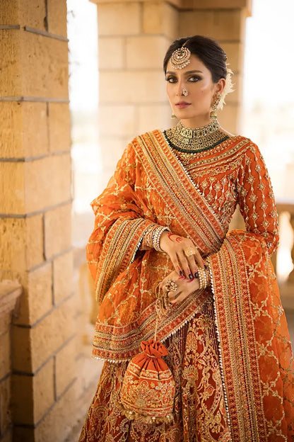 Erum Khan | Jahan Wedding 23 | Jahanara - Pakistani Designer Dress - by Erum Khan | Type: Bridal - 100% Original at Saira Sultan