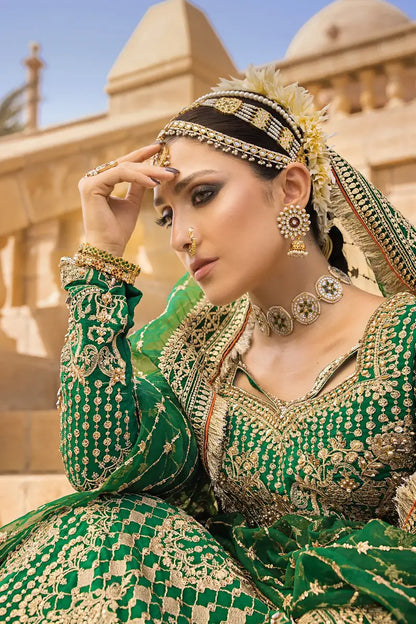 Erum Khan | Jahan Wedding 23 | Pakeezah - Pakistani Designer Dress - by Erum Khan | Type: Bridal - 100% Original at Saira Sultan