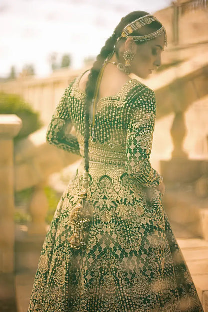 Erum Khan | Jahan Wedding 23 | Pakeezah - Pakistani Designer Dress - by Erum Khan | Type: Bridal - 100% Original at Saira Sultan