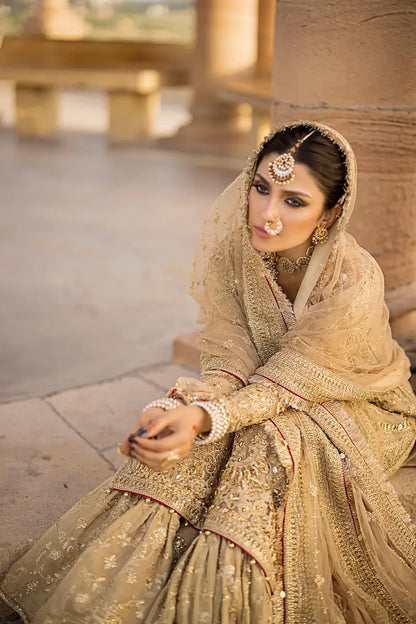 Erum Khan | Jahan Wedding 23 | Noorie - Pakistani Designer Dress - by Erum Khan | Type: Bridal - 100% Original at Saira Sultan
