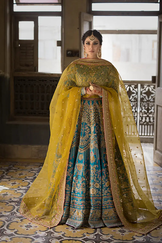 Erum Khan | Jahan Wedding 23 | Mehrunisa - Pakistani Designer Dress - by Erum Khan | Type: Bridal - 100% Original at Saira Sultan