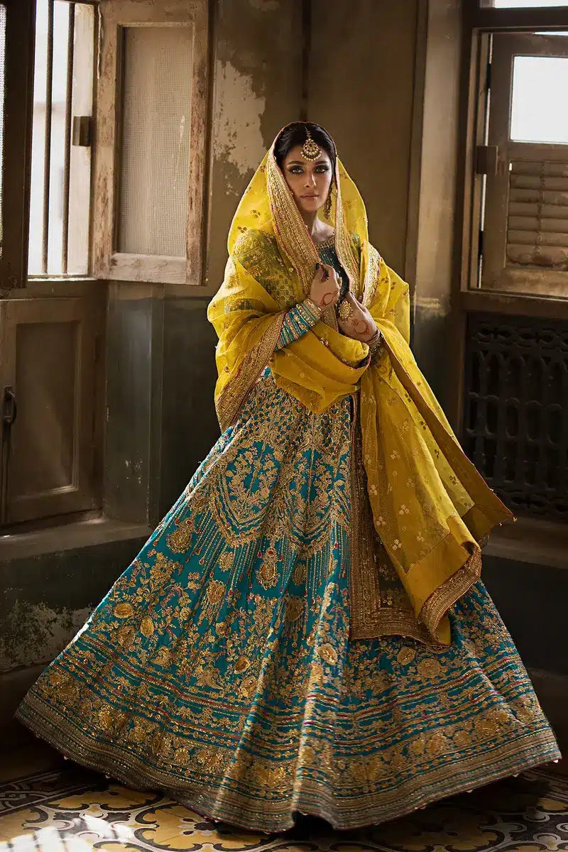 Erum Khan | Jahan Wedding 23 | Mehrunisa - Pakistani Designer Dress - by Erum Khan | Type: Bridal - 100% Original at Saira Sultan