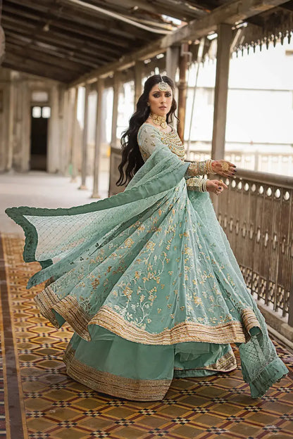 Erum Khan | Jahan Wedding 23 | Shahbano - Pakistani Designer Dress - by Erum Khan | Type: Bridal - 100% Original at Saira Sultan