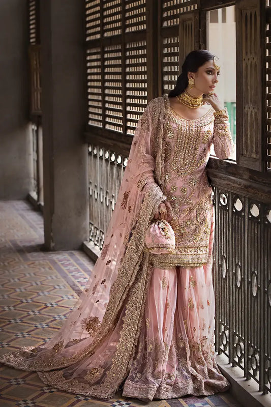 Erum Khan | Jahan Wedding 23 | Sahiba - Pakistani Designer Dress - by Erum Khan | Type: Bridal - 100% Original at Saira Sultan