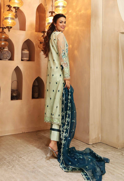 Waqas Shah | Ishq Naama | SAAVAN - Pakistani Designer Dress - by Waqas Shah | Type: Formal - 100% Original at Saira Sultan