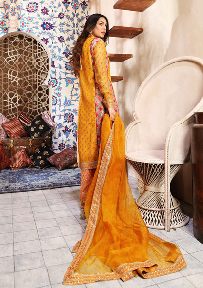 Waqas Shah | Ishq Naama | DIYA - Pakistani Designer Dress - by Waqas Shah | Type: Formal - 100% Original at Saira Sultan