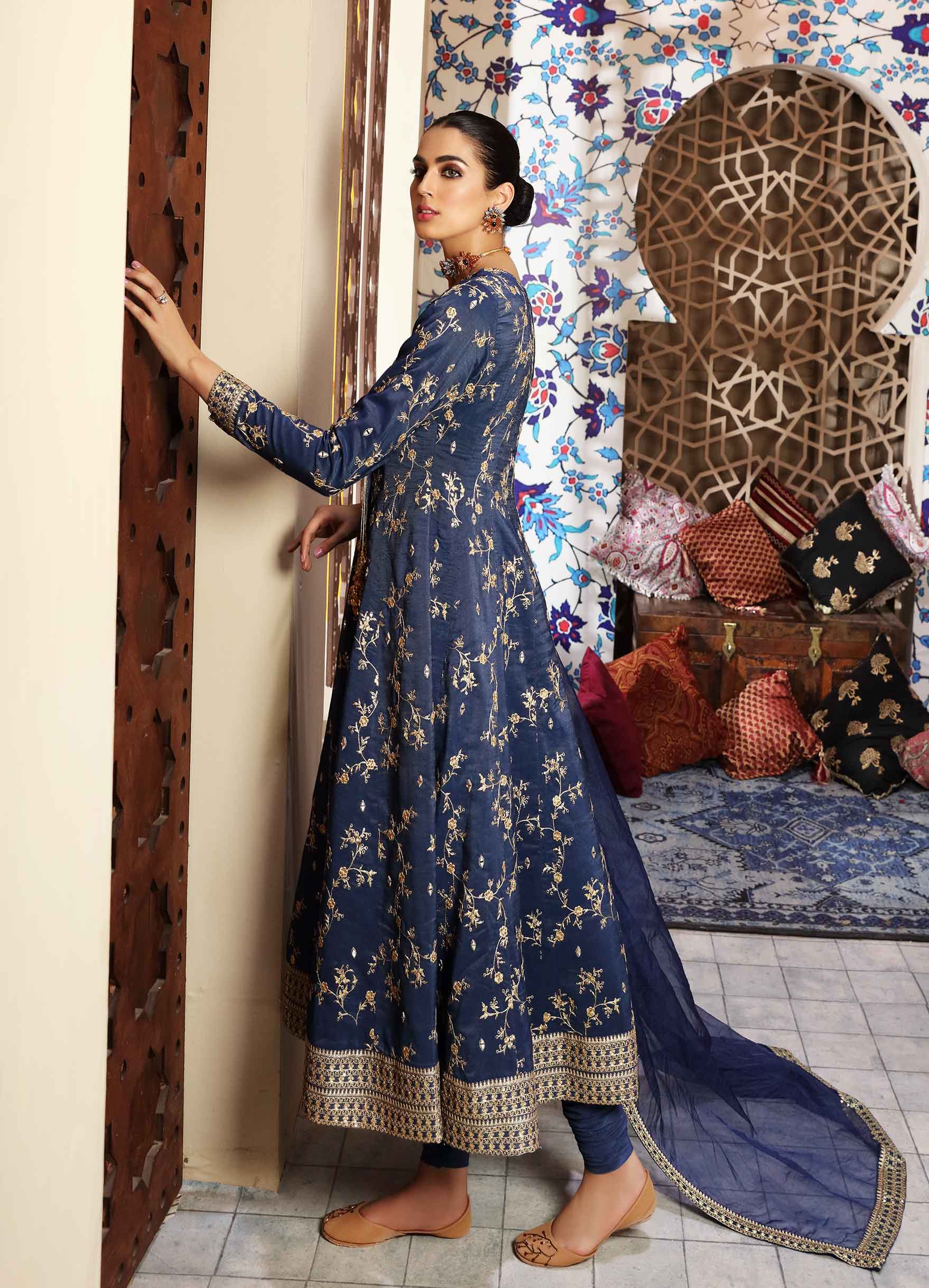 Waqas Shah | Ishq Naama | DUR-E-SHAHWAR - Pakistani Designer Dress - by Waqas Shah | Type: Formal - 100% Original at Saira Sultan