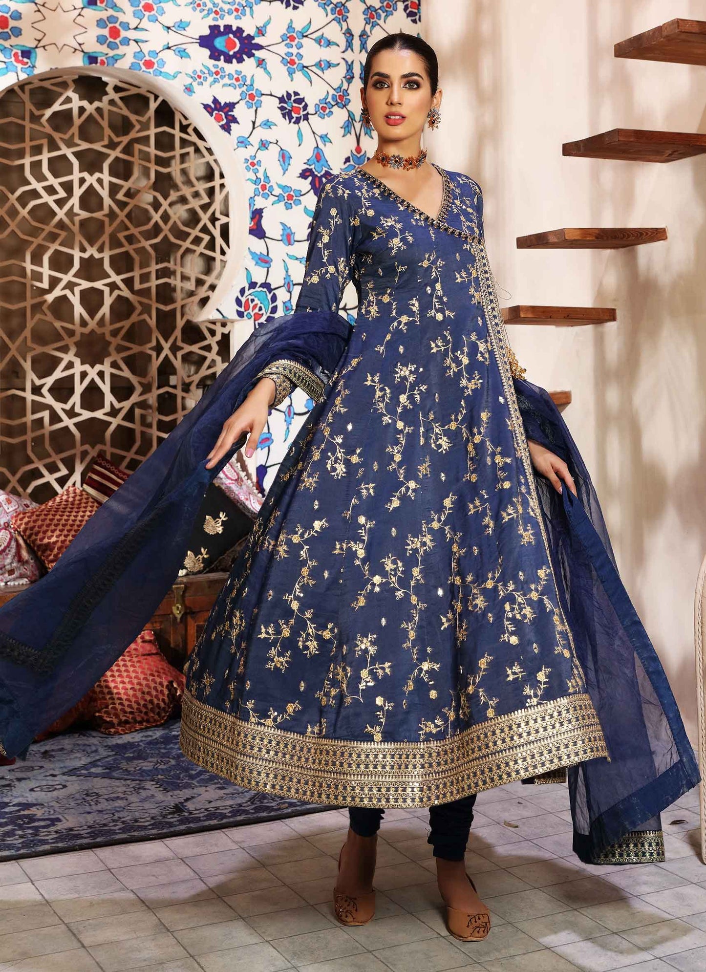 Waqas Shah | Ishq Naama | DUR-E-SHAHWAR - Pakistani Designer Dress - by Waqas Shah | Type: Formal - 100% Original at Saira Sultan