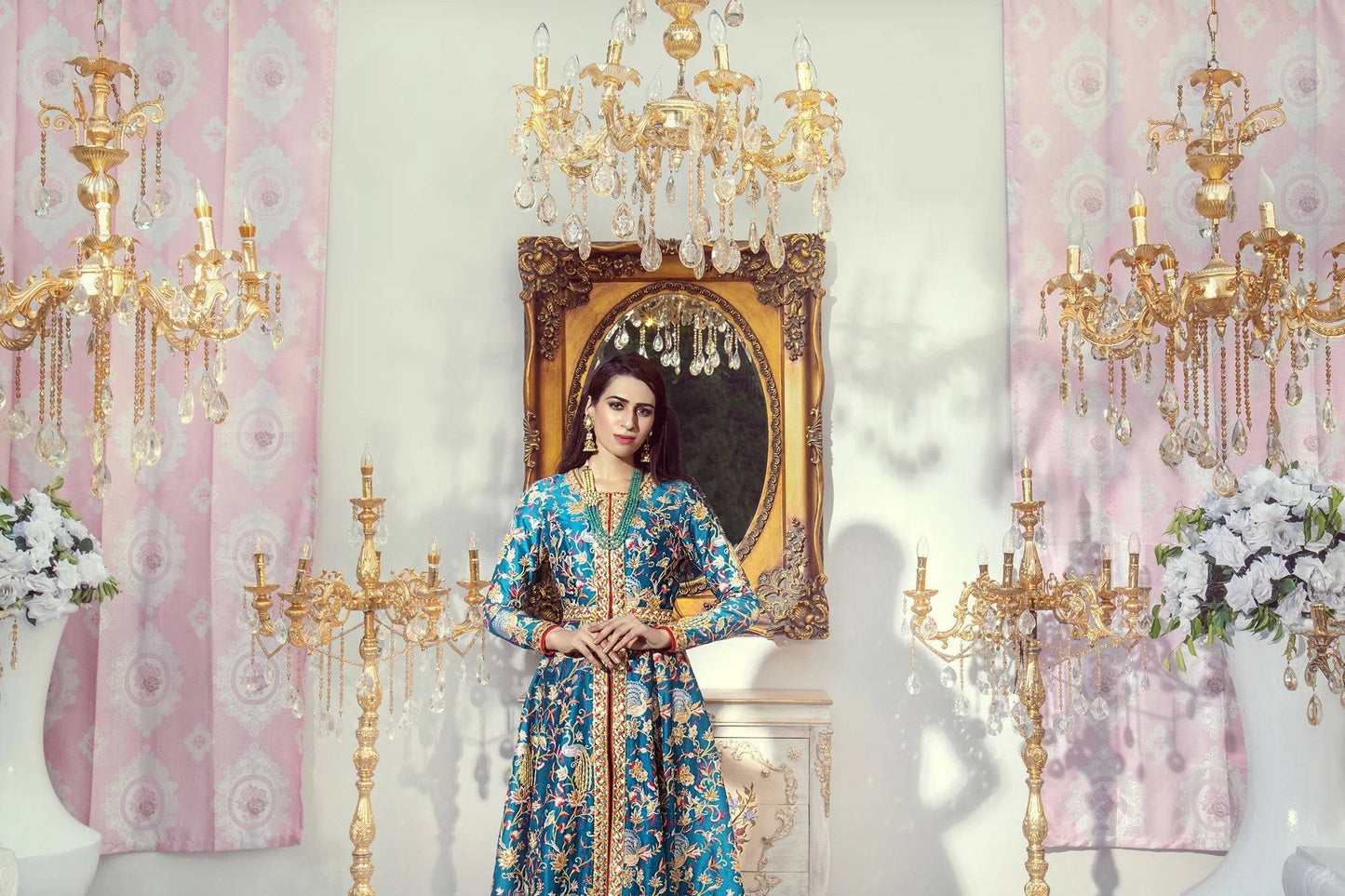 Waqas Shah | Ishq Naama | MEHAR UN NISA - Pakistani Designer Dress - by Waqas Shah | Type: Formal - 100% Original at Saira Sultan