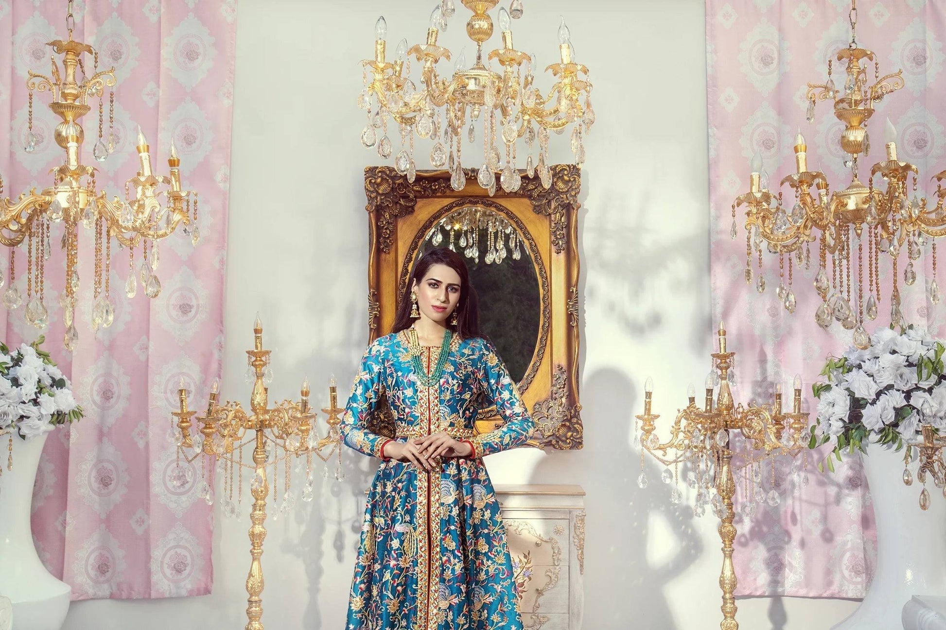 Waqas Shah | Ishq Naama | MEHAR UN NISA - Pakistani Designer Dress - by Waqas Shah | Type: Formal - 100% Original at Saira Sultan
