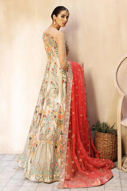 Waqas Shah | Ishq Naama | FLORA - Pakistani Designer Dress - by Waqas Shah | Type: Formal - 100% Original at Saira Sultan