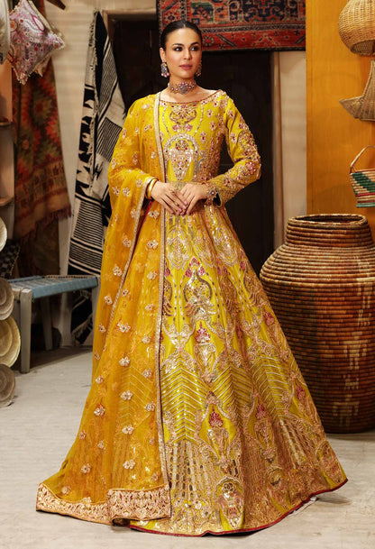 Waqas Shah | Ishq Naama | SUNSHINE - Pakistani Designer Dress - by Waqas Shah | Type: Formal - 100% Original at Saira Sultan