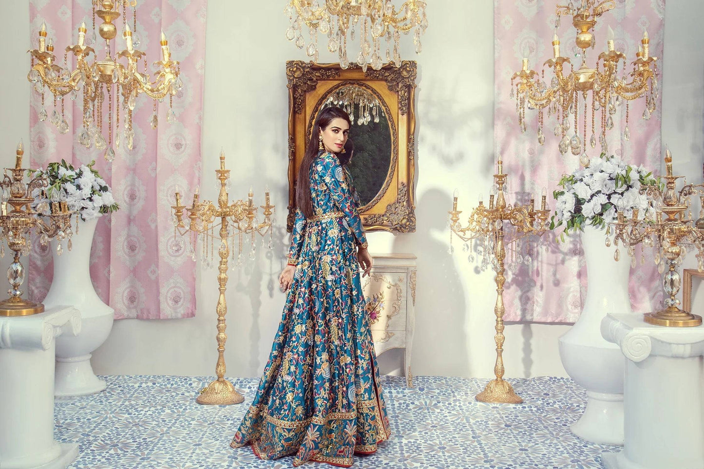 Waqas Shah | Ishq Naama | MEHAR UN NISA - Pakistani Designer Dress - by Waqas Shah | Type: Formal - 100% Original at Saira Sultan