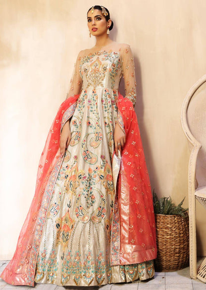 Waqas Shah | Ishq Naama | FLORA - Pakistani Designer Dress - by Waqas Shah | Type: Formal - 100% Original at Saira Sultan