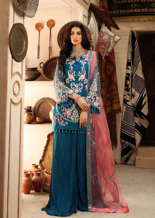Waqas Shah | Ishq Naama | AFSANA - Pakistani Designer Dress - by Waqas Shah | Type: Formal - 100% Original at Saira Sultan
