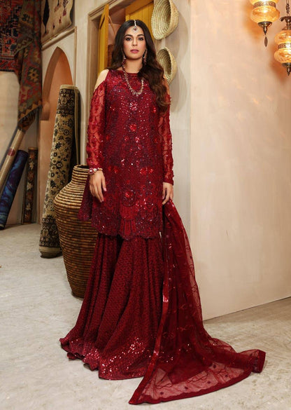 Waqas Shah | Ishq Naama | SINGHAAR - Pakistani Designer Dress - by Waqas Shah | Type: Formal - 100% Original at Saira Sultan