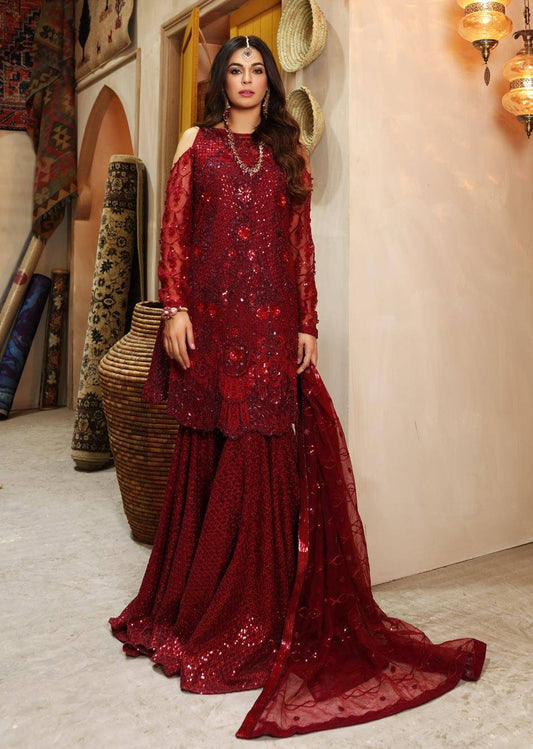 Waqas Shah | Ishq Naama | SINGHAAR - Pakistani Designer Dress - by Waqas Shah | Type: Formal - 100% Original at Saira Sultan