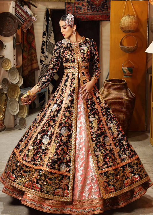 Waqas Shah | Ishq Naama | FAKHAR UN NISA - Pakistani Designer Dress - by Waqas Shah | Type: Formal - 100% Original at Saira Sultan