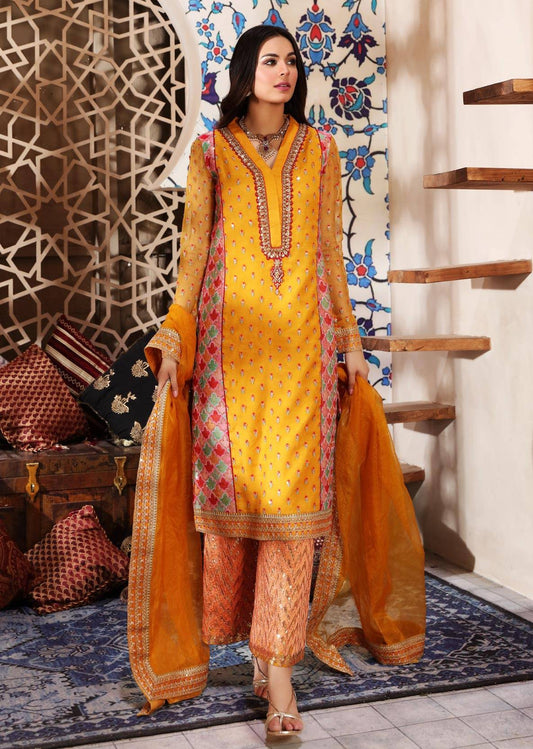 Waqas Shah | Ishq Naama | DIYA - Pakistani Designer Dress - by Waqas Shah | Type: Formal - 100% Original at Saira Sultan