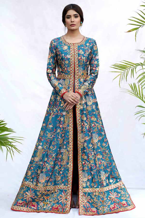 Waqas Shah | Ishq Naama | MEHAR UN NISA - Pakistani Designer Dress - by Waqas Shah | Type: Formal - 100% Original at Saira Sultan