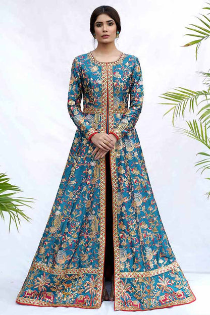 Waqas Shah | Ishq Naama | MEHAR UN NISA - Pakistani Designer Dress - by Waqas Shah | Type: Formal - 100% Original at Saira Sultan