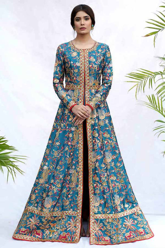 Waqas Shah | Ishq Naama | MEHAR UN NISA - Pakistani Designer Dress - by Waqas Shah | Type: Formal - 100% Original at Saira Sultan