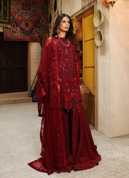 Waqas Shah | Ishq Naama | SINGHAAR - Pakistani Designer Dress - by Waqas Shah | Type: Formal - 100% Original at Saira Sultan