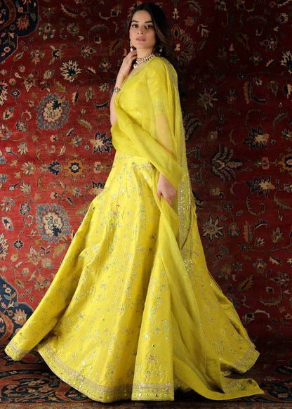 Waqas Shah | Ishq Naama | SHAHWAR - Pakistani Designer Dress - by Waqas Shah | Type: Formal - 100% Original at Saira Sultan