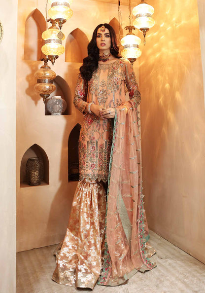 Waqas Shah | Ishq Naama | AVIANA ROSE - Pakistani Designer Dress - by Waqas Shah | Type: Formal - 100% Original at Saira Sultan