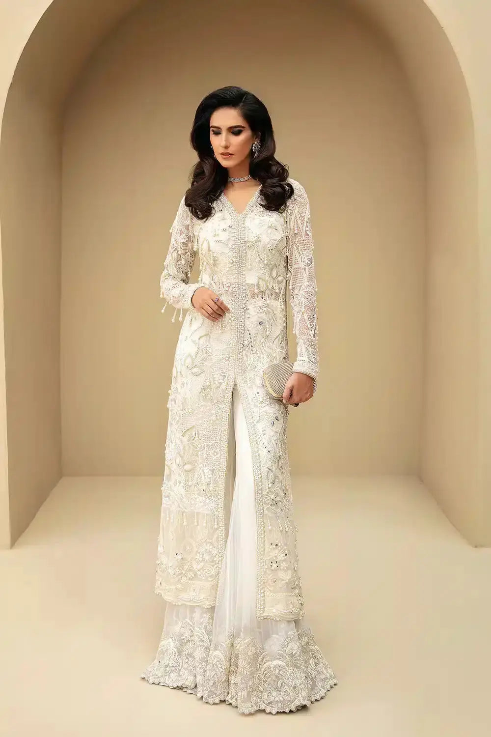 Mysie by Tahira | Festive Formals 24 | Isla - Pakistani Designer Dress - by Mysie by Tahira | Type: Bridal - 100% Original at Saira Sultan