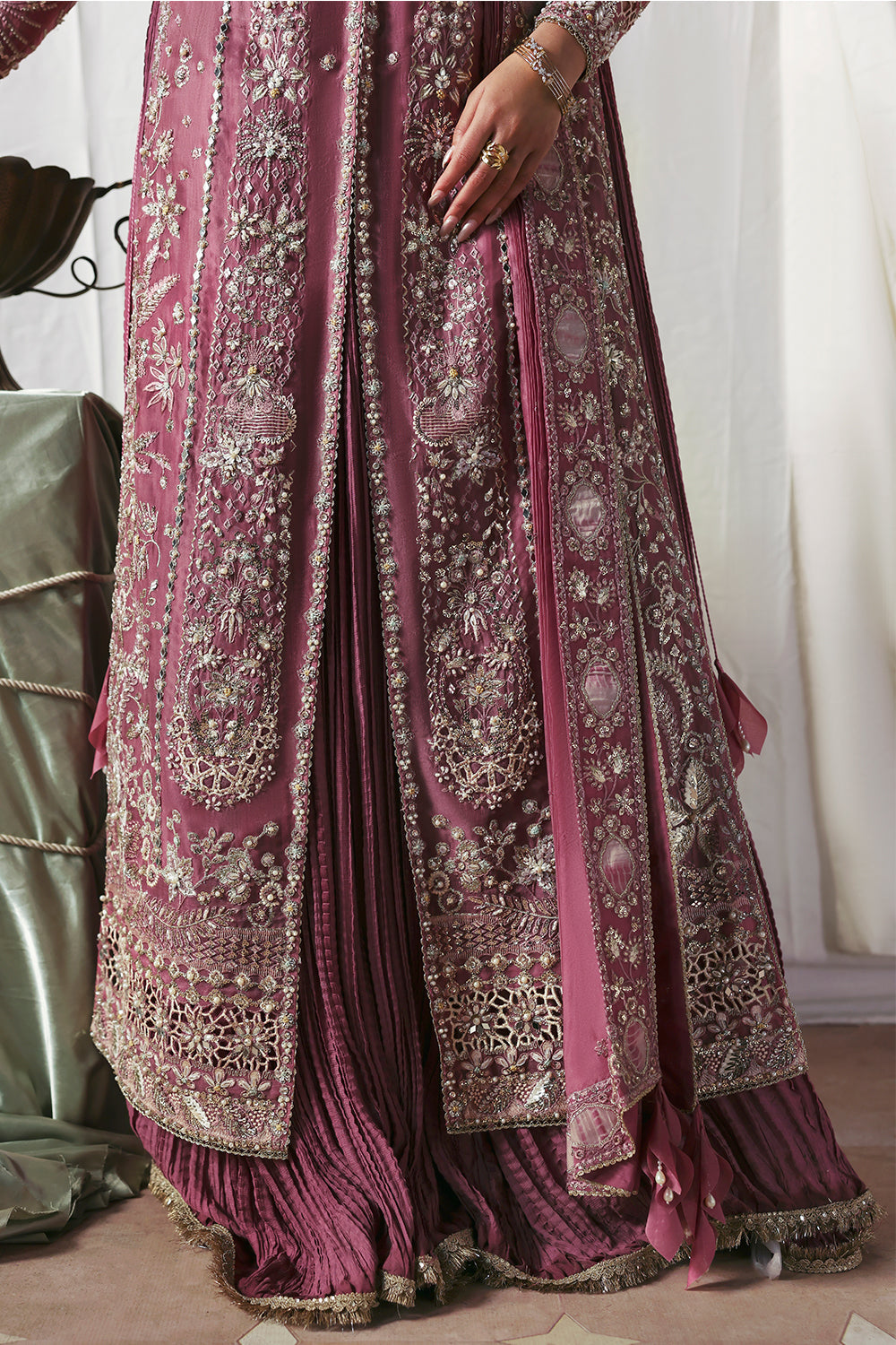 Soraya | Lumene Festive'25/26 | Isolde - Pakistani Designer Dress - by Soraya  - Type : Ladies Clothes - 100% Original at Saira Sultan