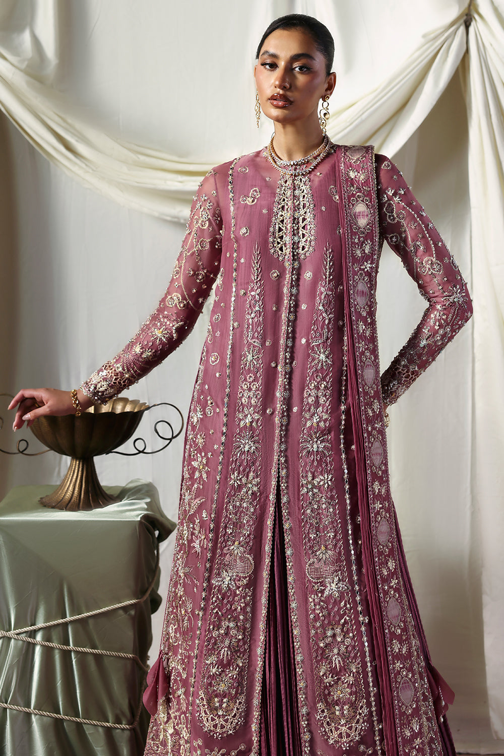 Soraya | Lumene Festive'25/26 | Isolde - Pakistani Designer Dress - by Soraya  - Type : Ladies Clothes - 100% Original at Saira Sultan
