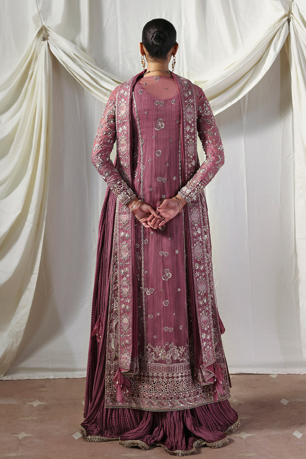 Soraya | Lumene Festive'25/26 | Isolde - Pakistani Designer Dress - by Soraya  - Type : Ladies Clothes - 100% Original at Saira Sultan