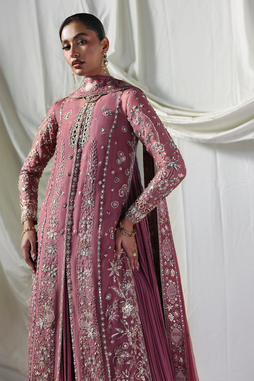 Soraya | Lumene Festive'25/26 | Isolde - Pakistani Designer Dress - by Soraya  - Type : Ladies Clothes - 100% Original at Saira Sultan