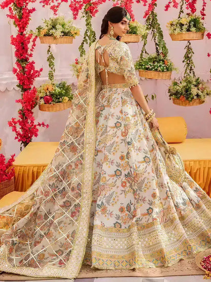 Ittehad | Faiza Faisal Heeriye 23 | Saira - Pakistani Designer Dress - by Ittehad | Type: Bridal - 100% Original at Saira Sultan