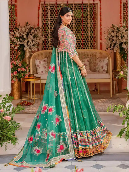 Ittehad | Faiza Faisal Heeriye 23 | Zaib un Nisa - Pakistani Designer Dress - by Ittehad | Type: Bridal - 100% Original at Saira Sultan