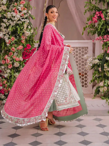 Ittehad | Faiza Faisal Heeriye 23 | Alaya - Pakistani Designer Dress - by Ittehad | Type: Bridal - 100% Original at Saira Sultan