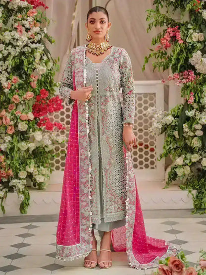 Ittehad | Faiza Faisal Heeriye 23 | Alaya - Pakistani Designer Dress - by Ittehad | Type: Bridal - 100% Original at Saira Sultan