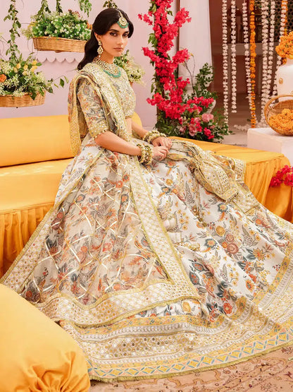 Ittehad | Faiza Faisal Heeriye 23 | Saira - Pakistani Designer Dress - by Ittehad | Type: Bridal - 100% Original at Saira Sultan