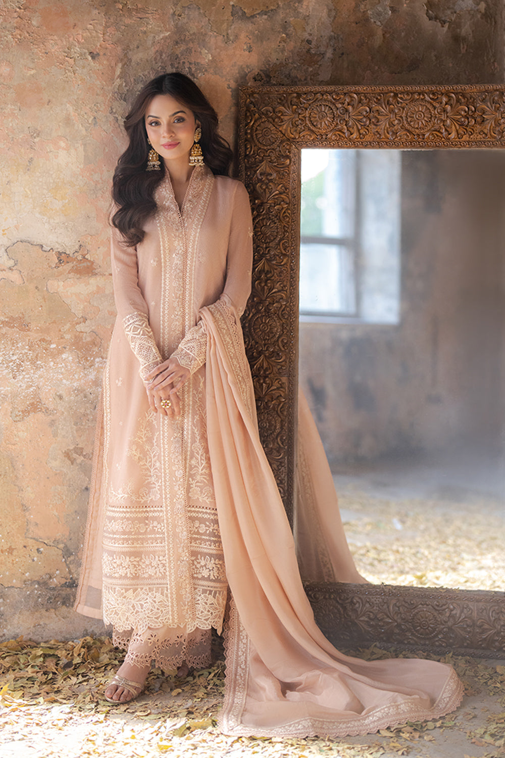 Azure | Ensembles | Ivory Whisper - Pakistani Designer Dress - by Azure - Type : Ladies Clothes - 100% Original at Saira Sultan