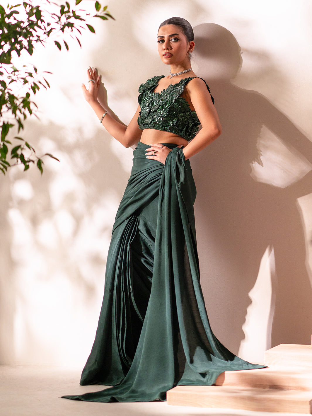 Izel | Stardust Luxury Collection | SLC-001 - Luxe - Pakistani Designer Dress - by Izel | Type: Ladies Clothes - 100% Original at Saira Sultan