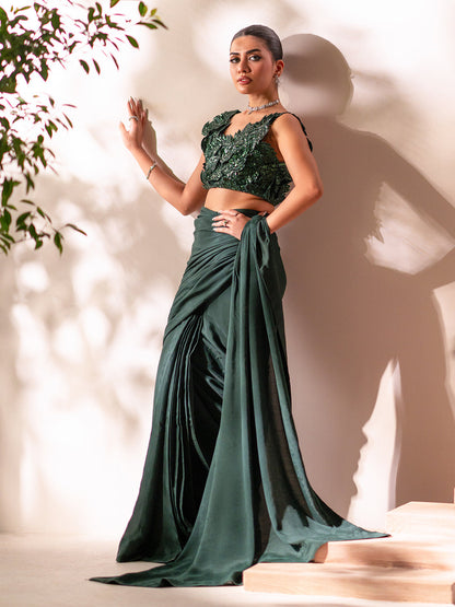 Izel | Stardust Luxury Collection | SLC-001 - Luxe - Pakistani Designer Dress - by Izel | Type: Ladies Clothes - 100% Original at Saira Sultan