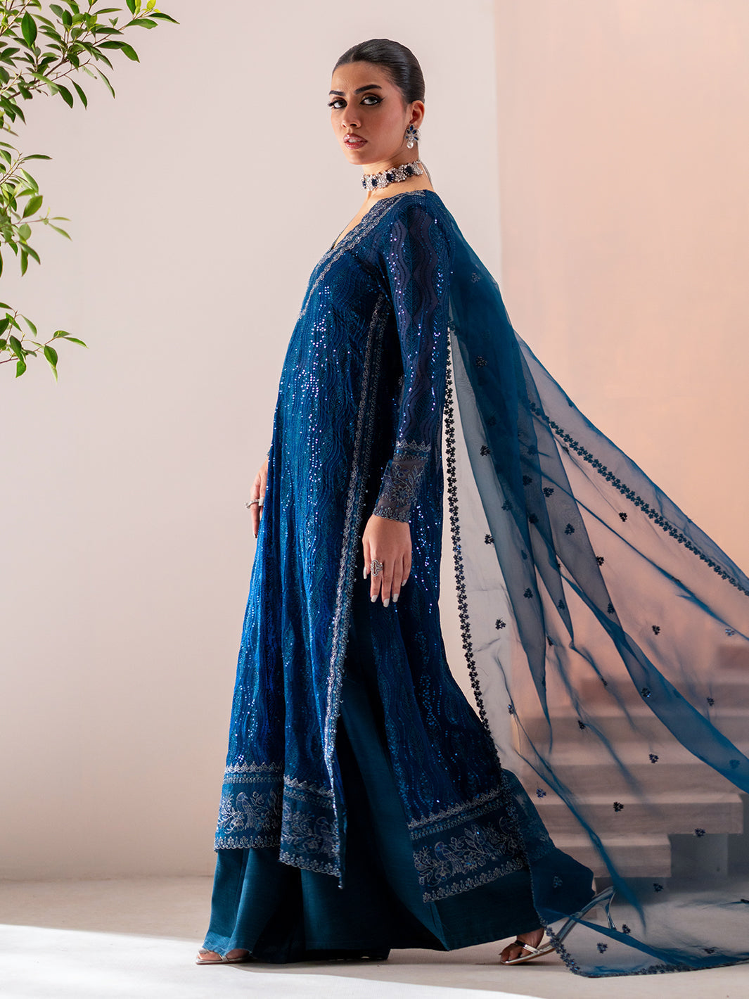 Izel | Stardust Luxury Collection | SLC-003-Nova - Pakistani Designer Dress - by Izel | Type: Ladies Clothes - 100% Original at Saira Sultan