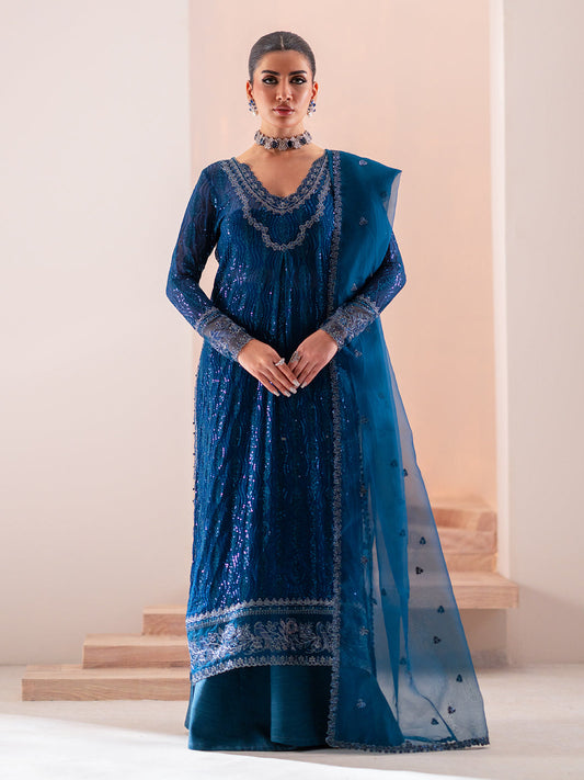 Izel | Stardust Luxury Collection | SLC-003-Nova - Pakistani Designer Dress - by Izel | Type: Ladies Clothes - 100% Original at Saira Sultan