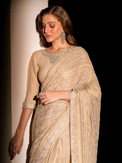 Izel | Stardust Luxury Collection | SLC-004-Luna - Pakistani Designer Dress - by Izel | Type: Ladies Clothes - 100% Original at Saira Sultan