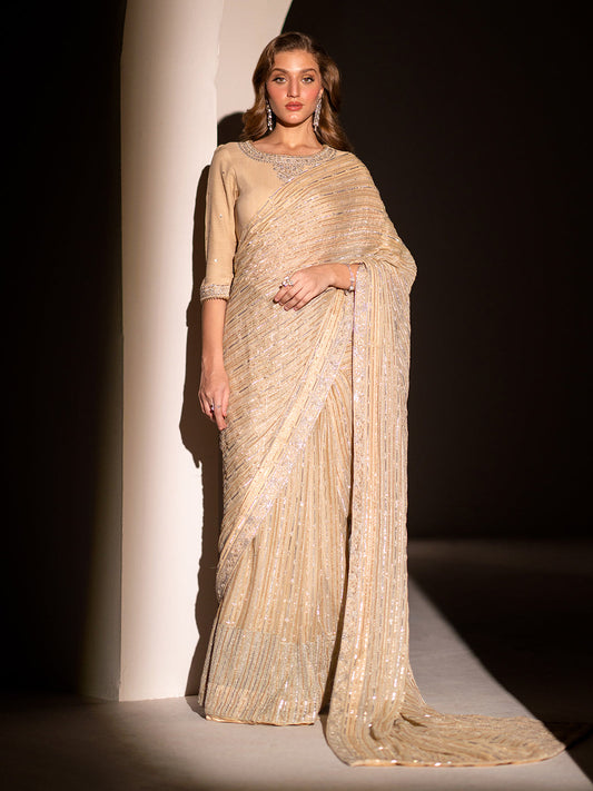 Izel | Stardust Luxury Collection | SLC-004-Luna - Pakistani Designer Dress - by Izel | Type: Ladies Clothes - 100% Original at Saira Sultan