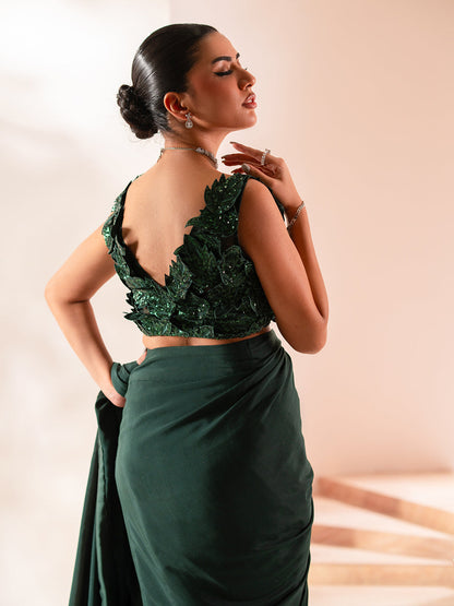 Izel | Stardust Luxury Collection | SLC-001 - Luxe - Pakistani Designer Dress - by Izel | Type: Ladies Clothes - 100% Original at Saira Sultan