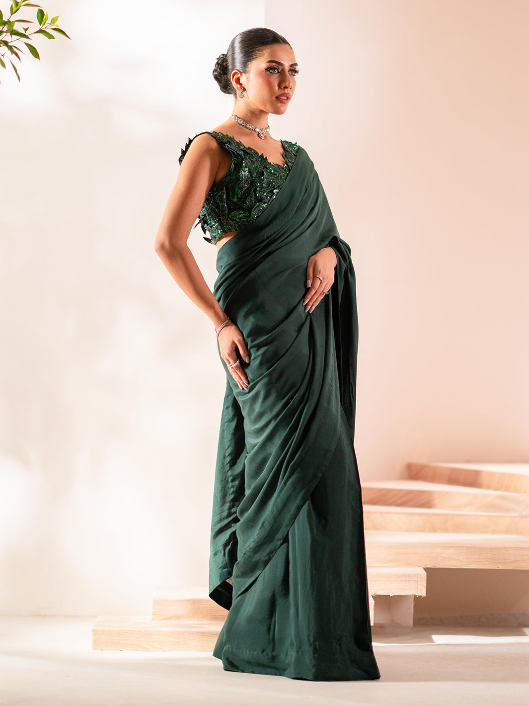 Izel | Stardust Luxury Collection | SLC-001 - Luxe - Pakistani Designer Dress - by Izel | Type: Ladies Clothes - 100% Original at Saira Sultan